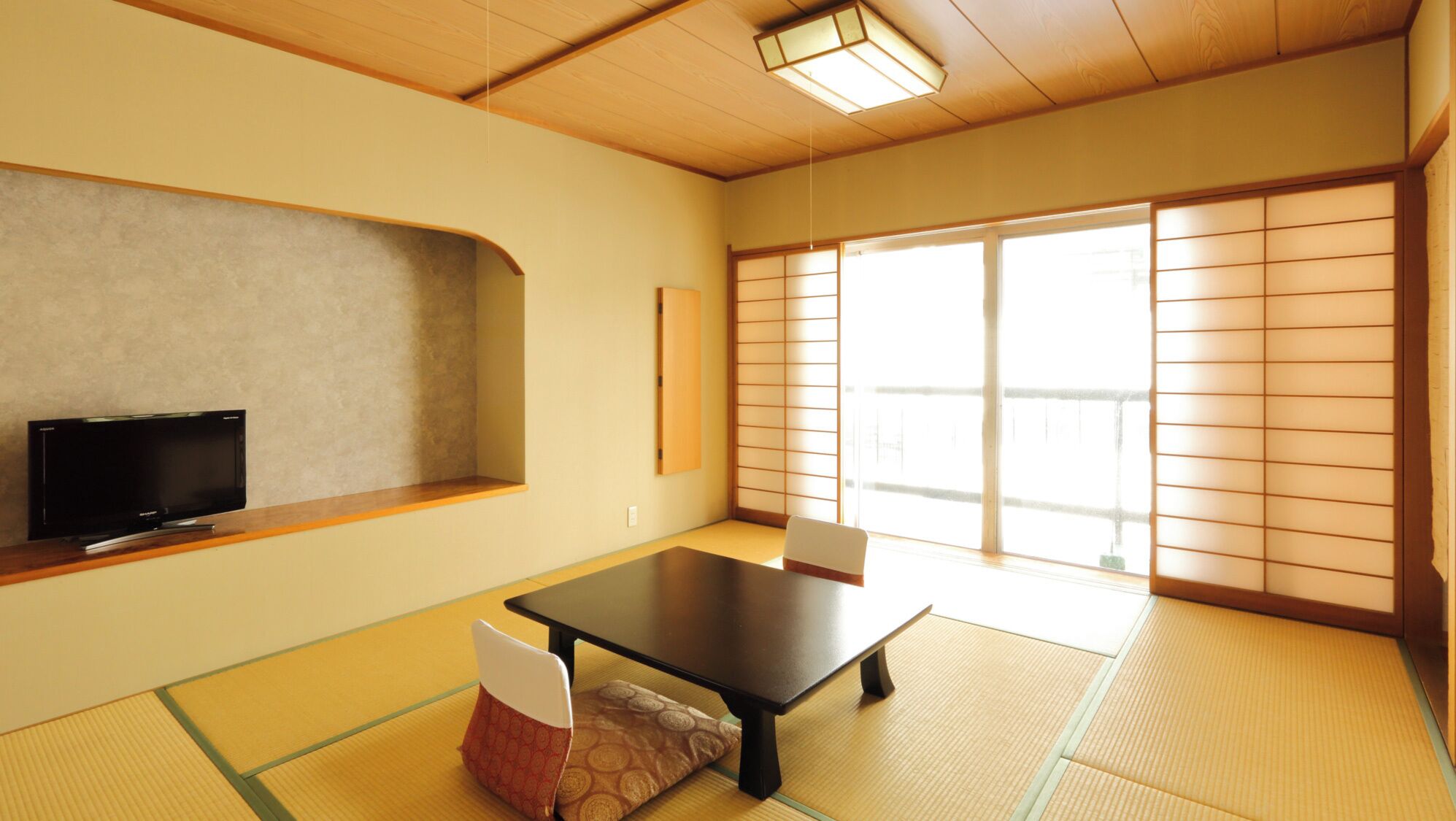 住宿内部