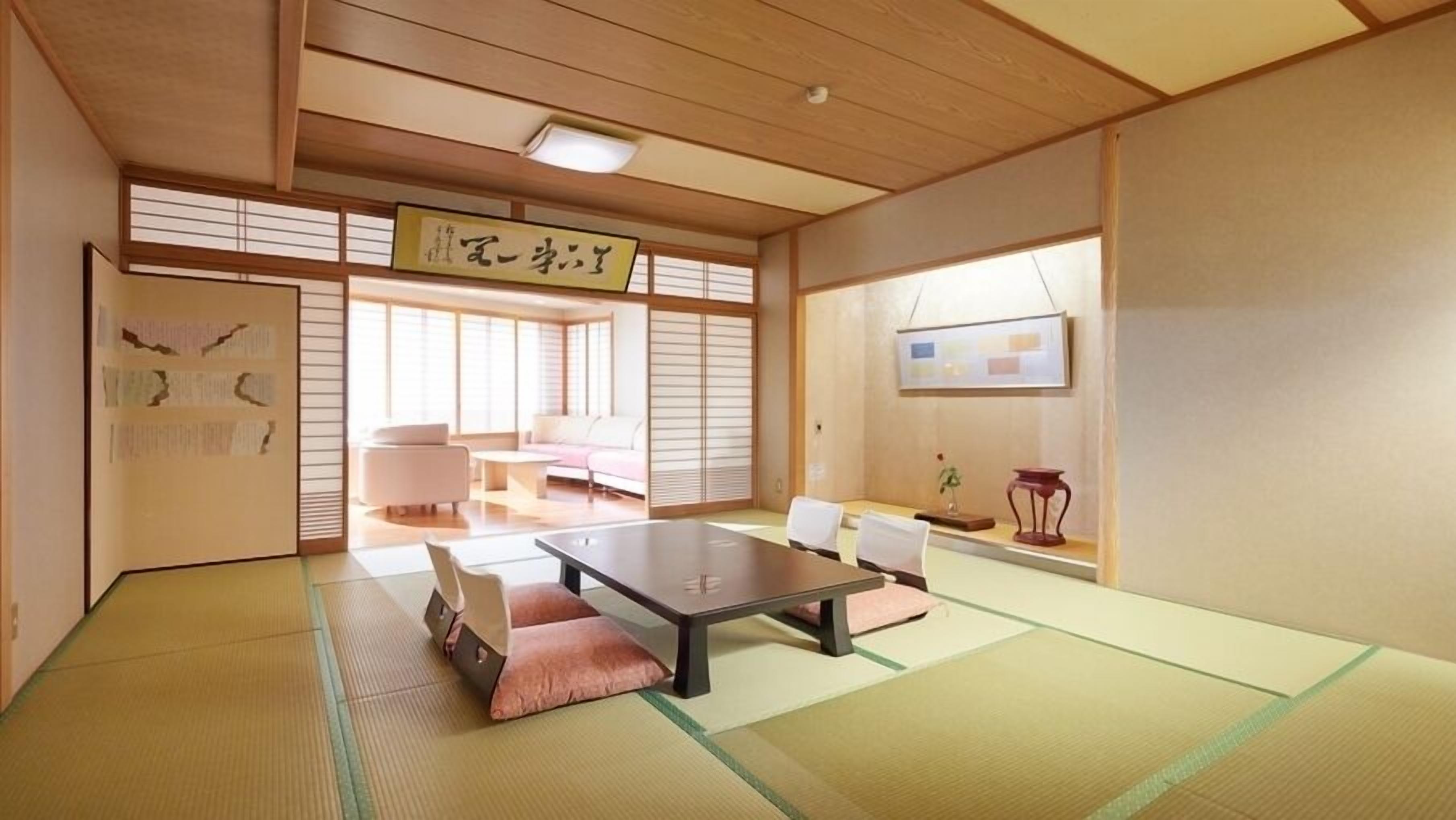 住宿内部