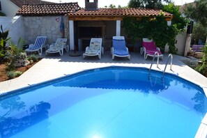 Piscine extérieure