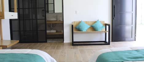 Wifi gratis y ropa de cama