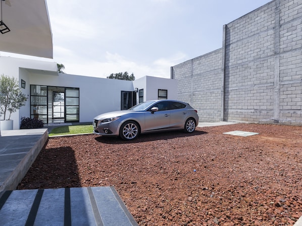 Parken ohne Service (kostenlos)