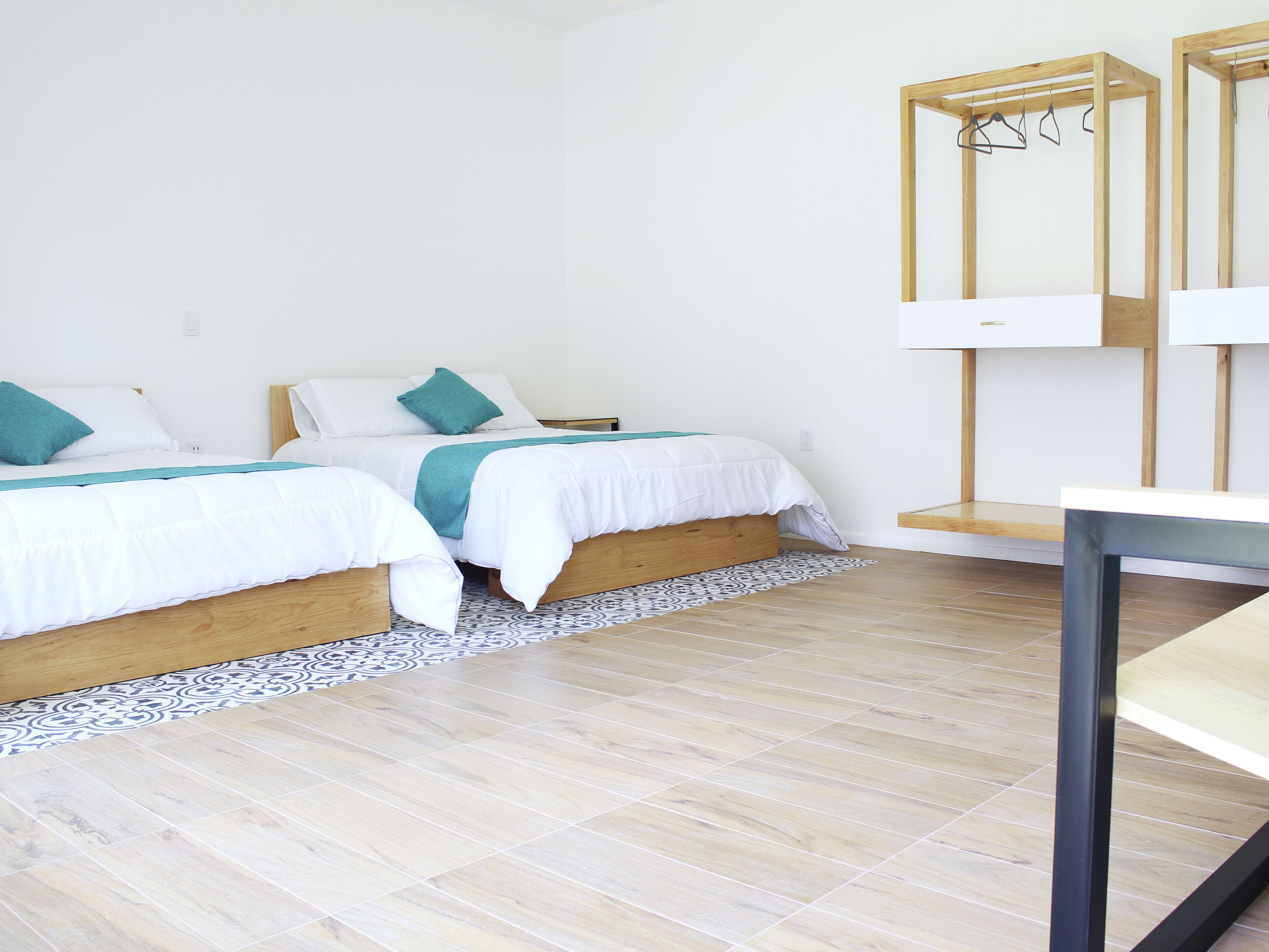 standard room, 2 queen beds | free wifi, bed sheets