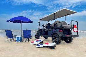 Beach nearby - Shared Pool, Boardwalk to Beach and Golf Cart Included, Pet Friendly (Port Aransas)