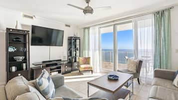 Smart TV, video games, DVD player