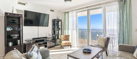 Smart TV, video games, DVD player