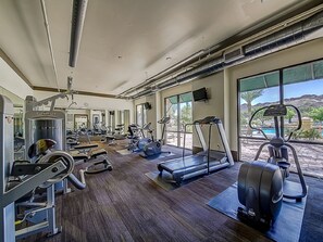 Fitnessbereich