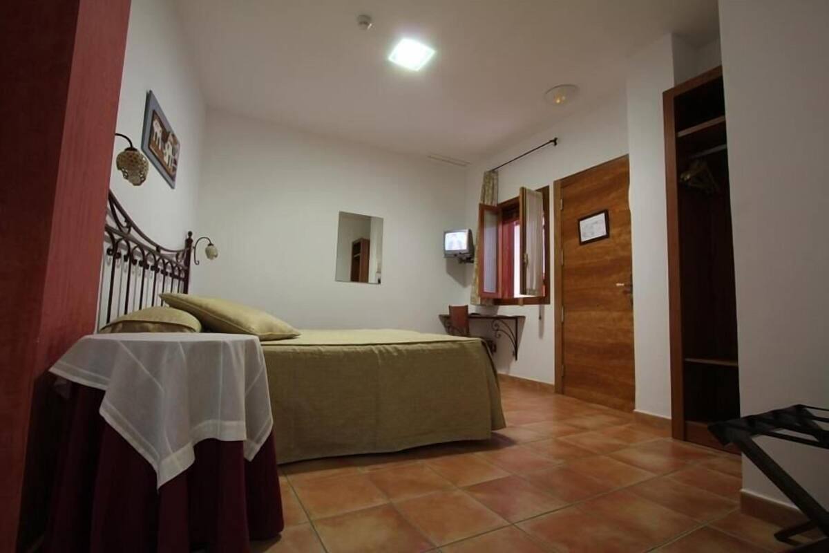 desk, blackout curtains, soundproofing, iron/ironing board