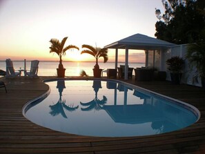 Pool - Conched Out – Luxury 5BR Estate with Private Dock & Stunning Abaco Sunsets (Elbow Cay)