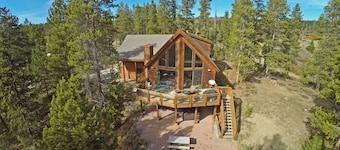 Beautiful Mountain Lodge-Ski,Hike,Bike,Relax-We Are Close to it All!