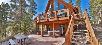 Beautiful Mountain Lodge-Ski,Hike,Bike,Relax-We Are Close to it All!