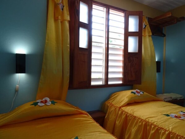 Minibar, iron/ironing board, bed sheets - Brisas Marina (Baracoa)