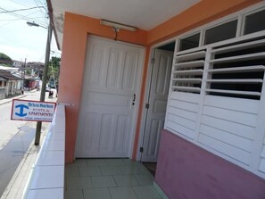 Property entrance - Brisas Marina (Baracoa)