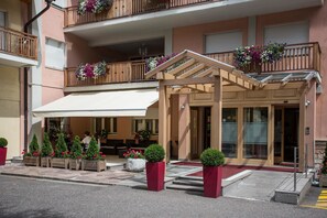 Property entrance - Park Hotel Sacro Cuore (Cavalese)