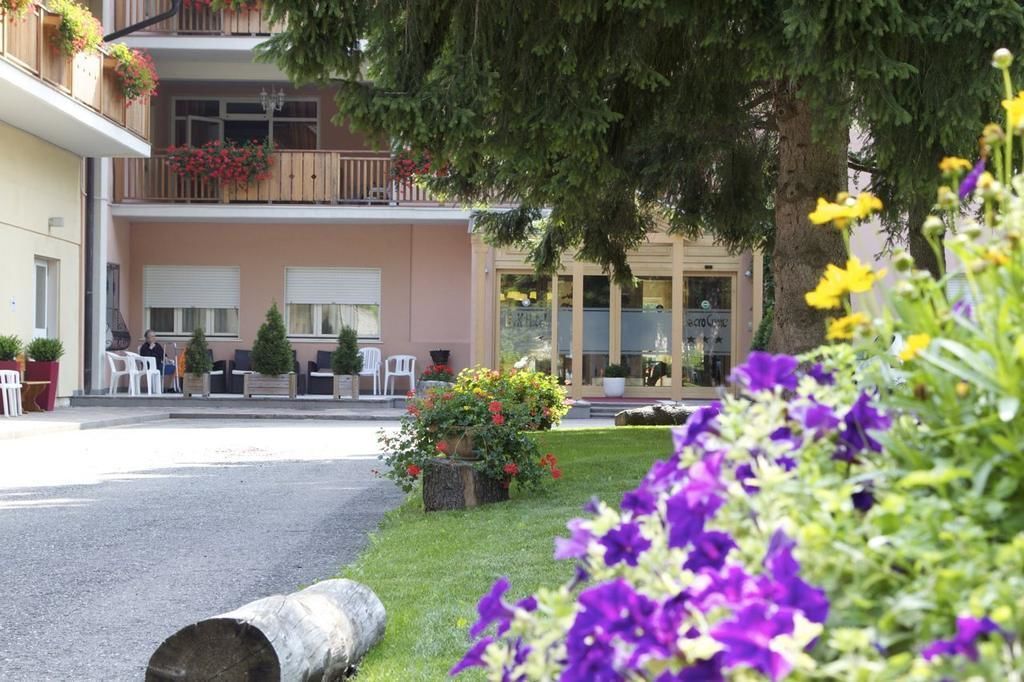 Ingresso della struttura