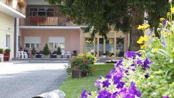 Ingresso della struttura