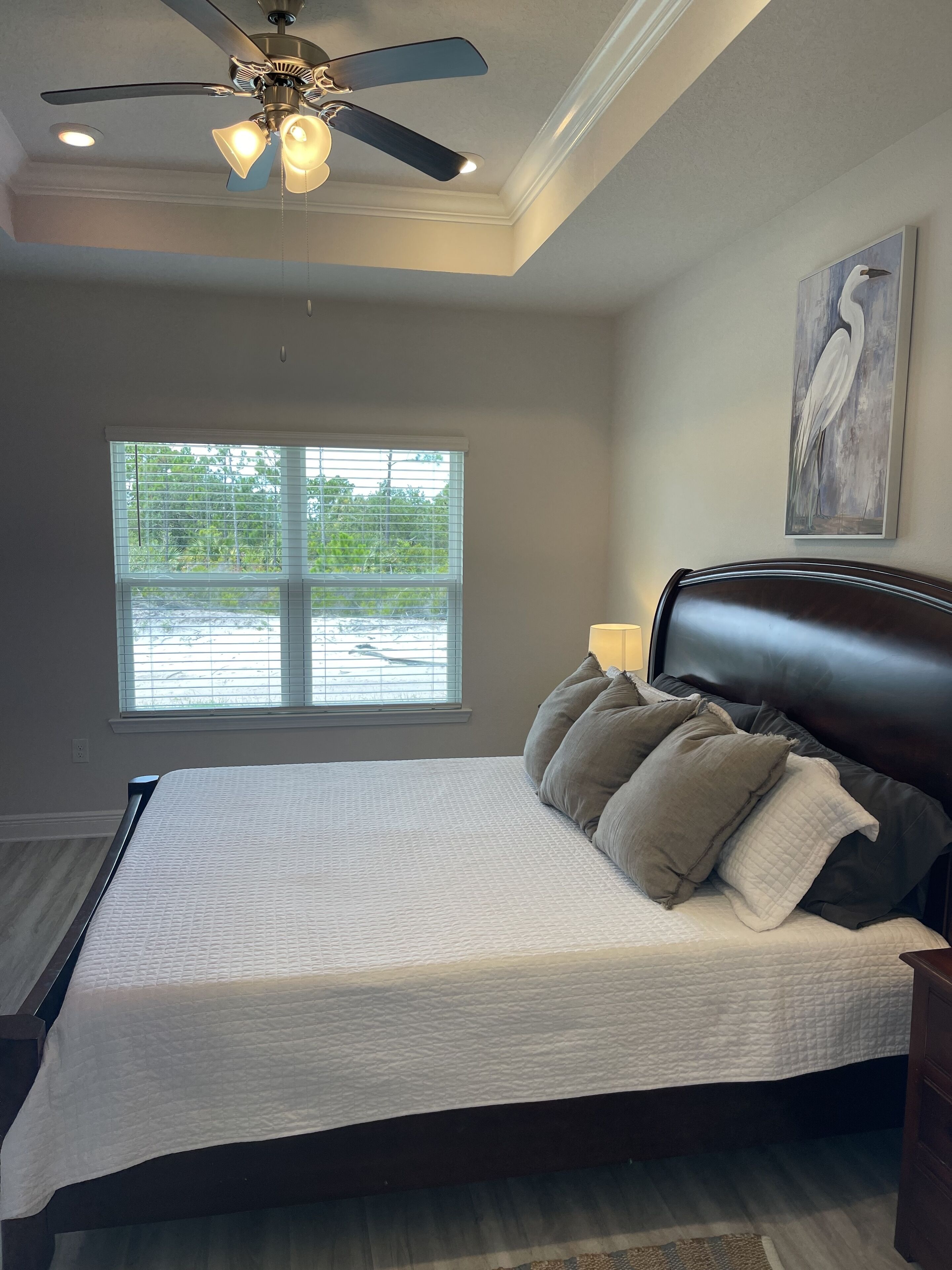 4 chambres, fer et planche à repasser, Wi-Fi gratuit, draps fournis