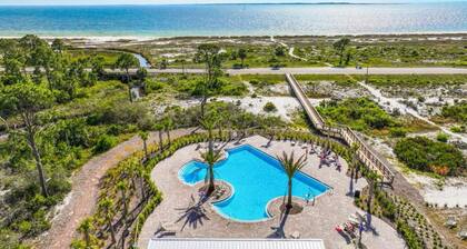 "Sand Bar" Beach House Meksikossa Beach w / WiFi ja kävele 1 Block rantaan!