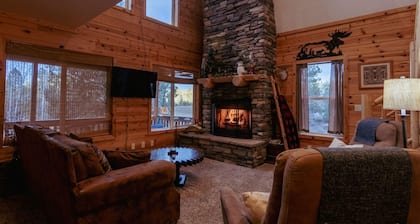 3 BDRM kodikas mökki - keskeisellä paikalla Bryce & Zion. Lähellä Duck Creekiä
