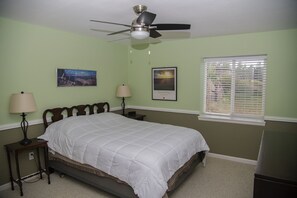 2 habitaciones, tabla de planchar con plancha y wifi gratis 