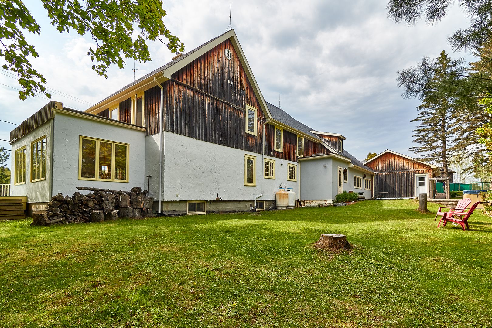 View from property
