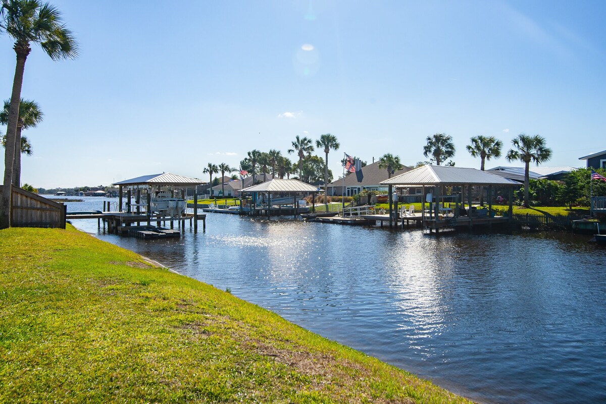 Mayo Clinc 1mile from Intercoastal waterfront home w/pool and Breathtaking Views