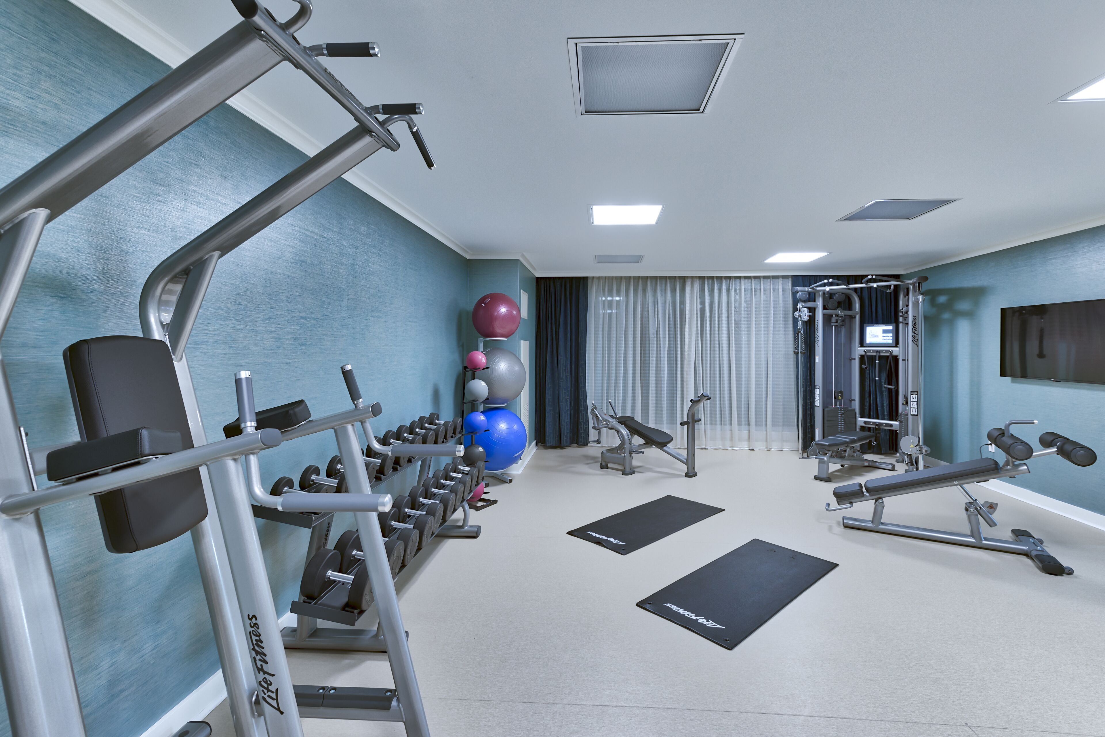 fitness facility