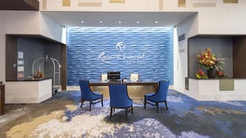 Concierge desk