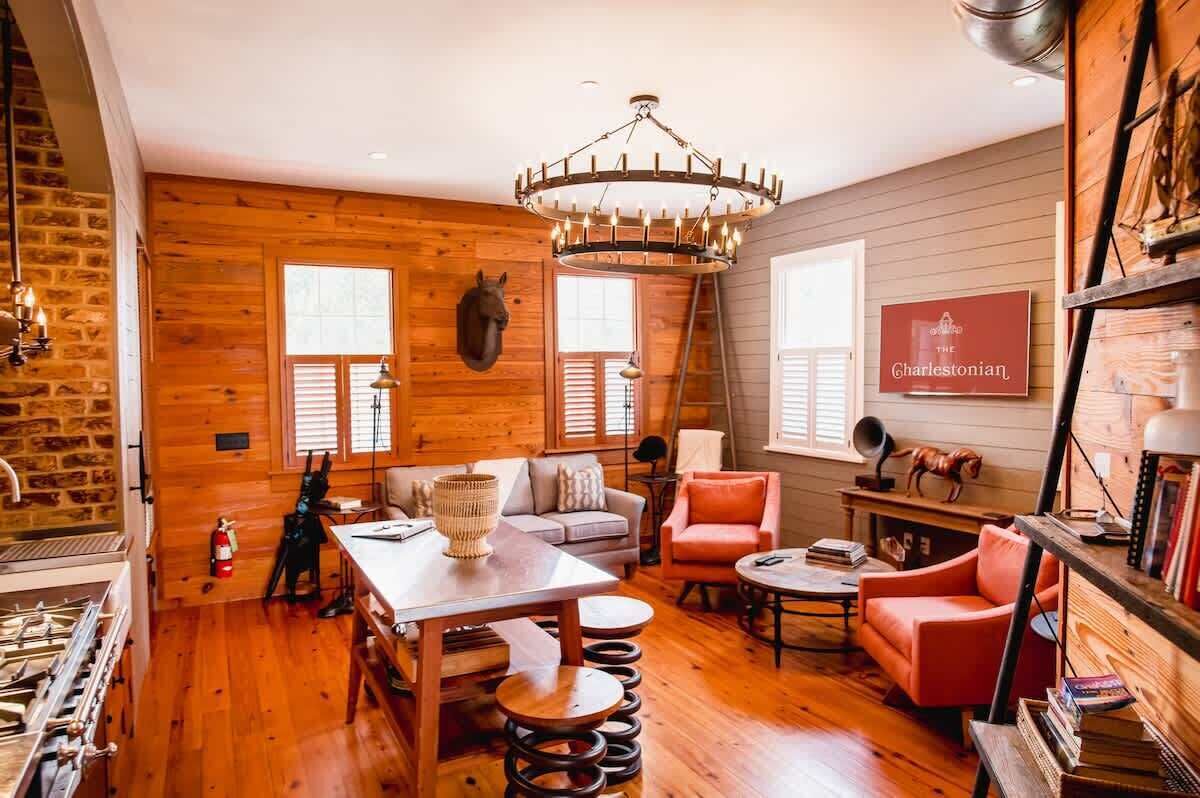 Smart TV, books, offices