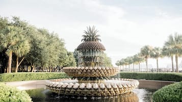 Overnattingsstedets uteområder