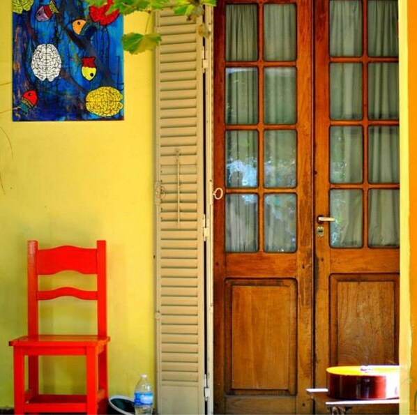 Property entrance