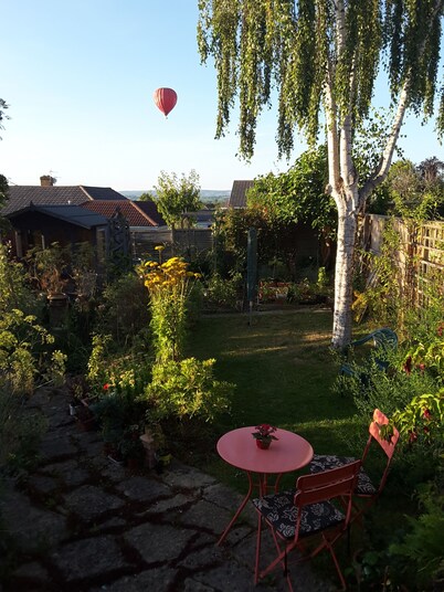 A. B&B - Glastonbury