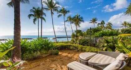 Luxurious Beach Villa 3BR/2.5B in KoOlina~FREE WIFI, GYM w/ ALL NEW UPGRADES
