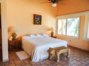 Tradisjonell villa, 2 soverom | 1 soverom, barnesenger og ekstrasenger (mot et tillegg)