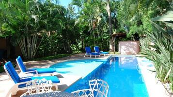 Alberca al aire libre