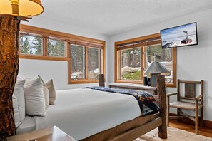 2 Schlafzimmer, Bügeleisen/Bügelbrett, kostenloses WLAN, Bettwäsche