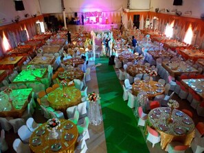 Birthday party area - BEN AUTO guest house (Lagos)