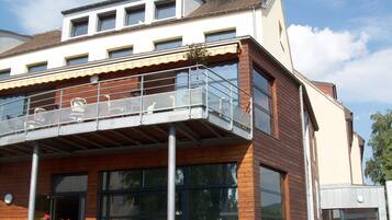 Fassade der Unterkunft