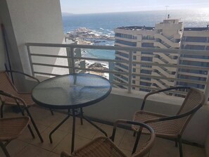 Apartment, 2 Schlafzimmer | Balkon