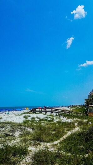 Am Strand, Strandtücher