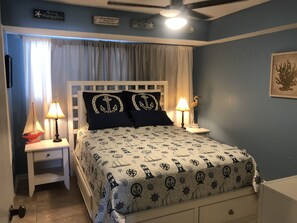 1 bedroom, WiFi, bed sheets, wheelchair access