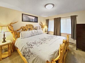 2 habitaciones, tabla de planchar con plancha y wifi gratis 