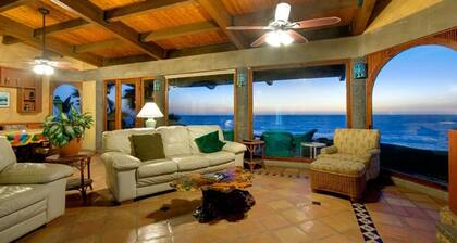 Security 'Exclusive' Gated Beachfront Private Steps to Beach! Rosarito Beach 🌊