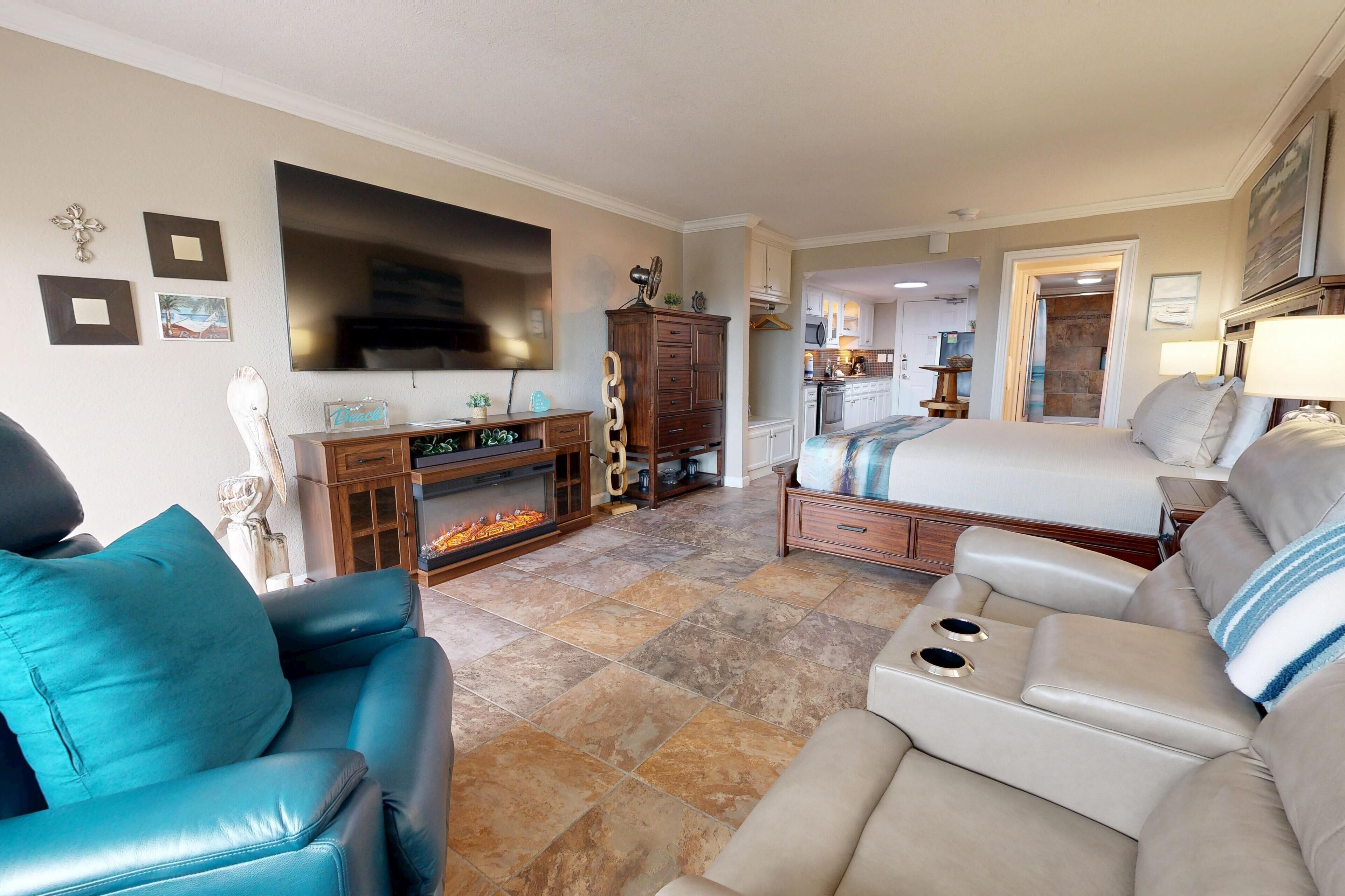 1 habitación, wifi y ropa de cama 