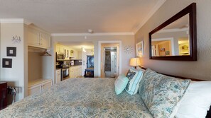 1 makuuhuone, Wi-Fi, vuodevaatteet