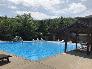 Piscina all'aperto