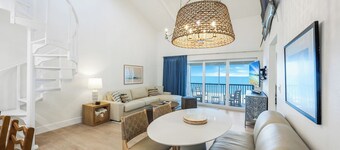 VILLA SANIBEL 1E - Closest Villa Sanibel Condo to the Beach!