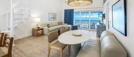 Área de sala de estar