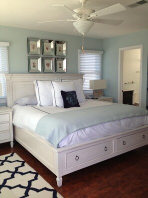 4 soverom, strykejern/-brett, wi-fi og sengetøy