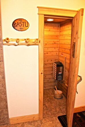 Phòng xông hơi sauna
