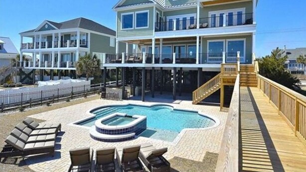 Terrace/patio - The Sanctuary (Murrells Inlet)